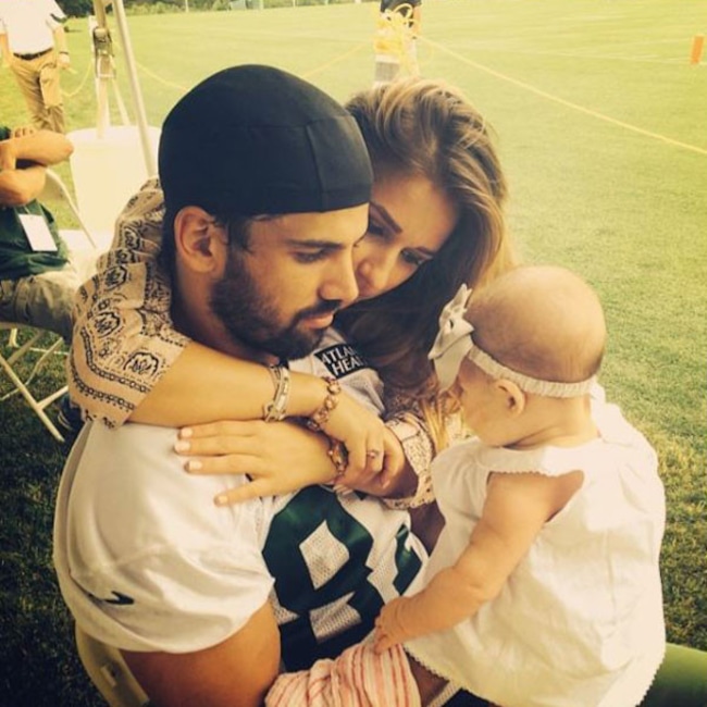 Eric Decker, Jessie James Decker, Family, Vivianne Rose Decker